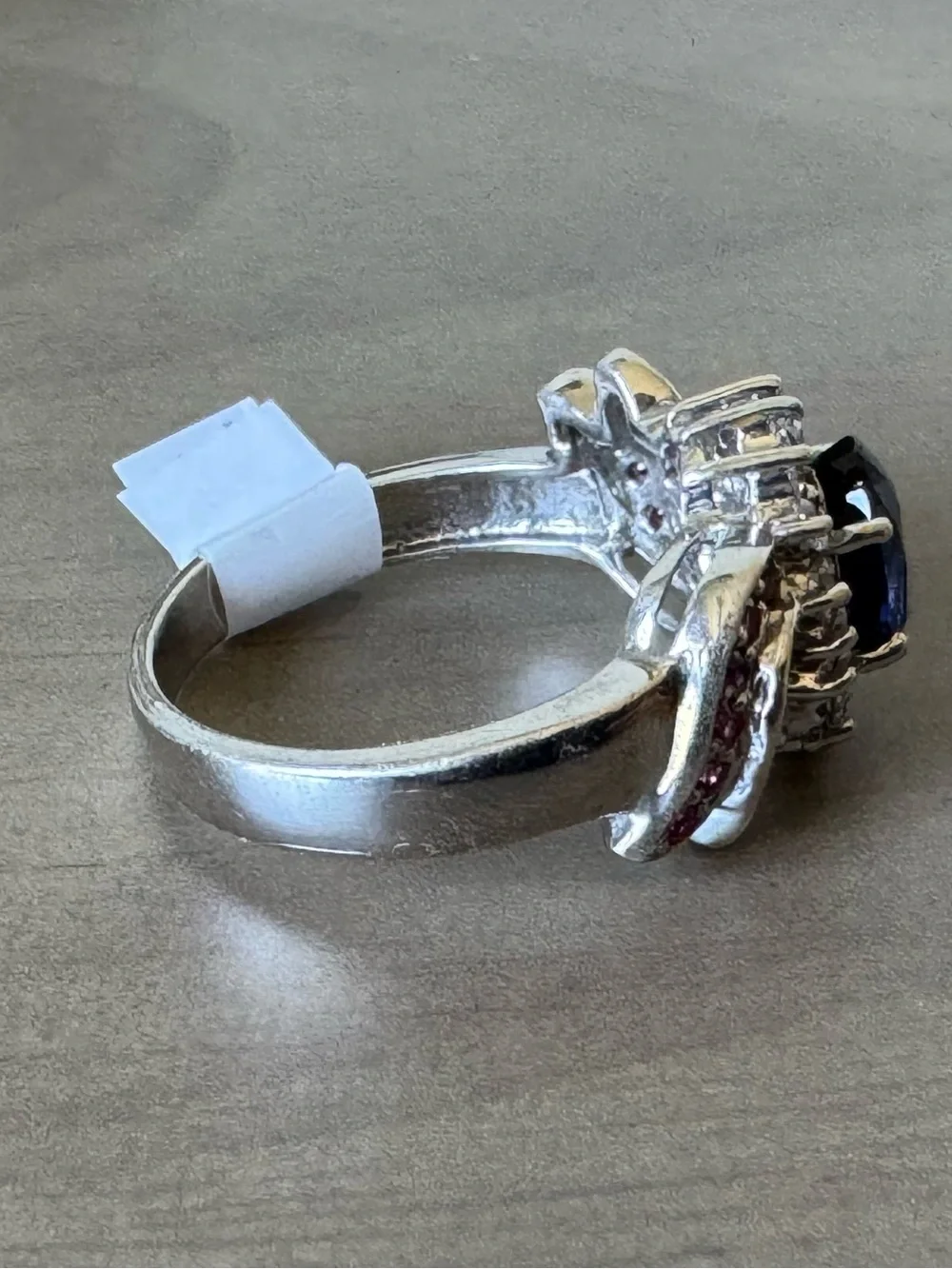 Sterling Gemstone Ring